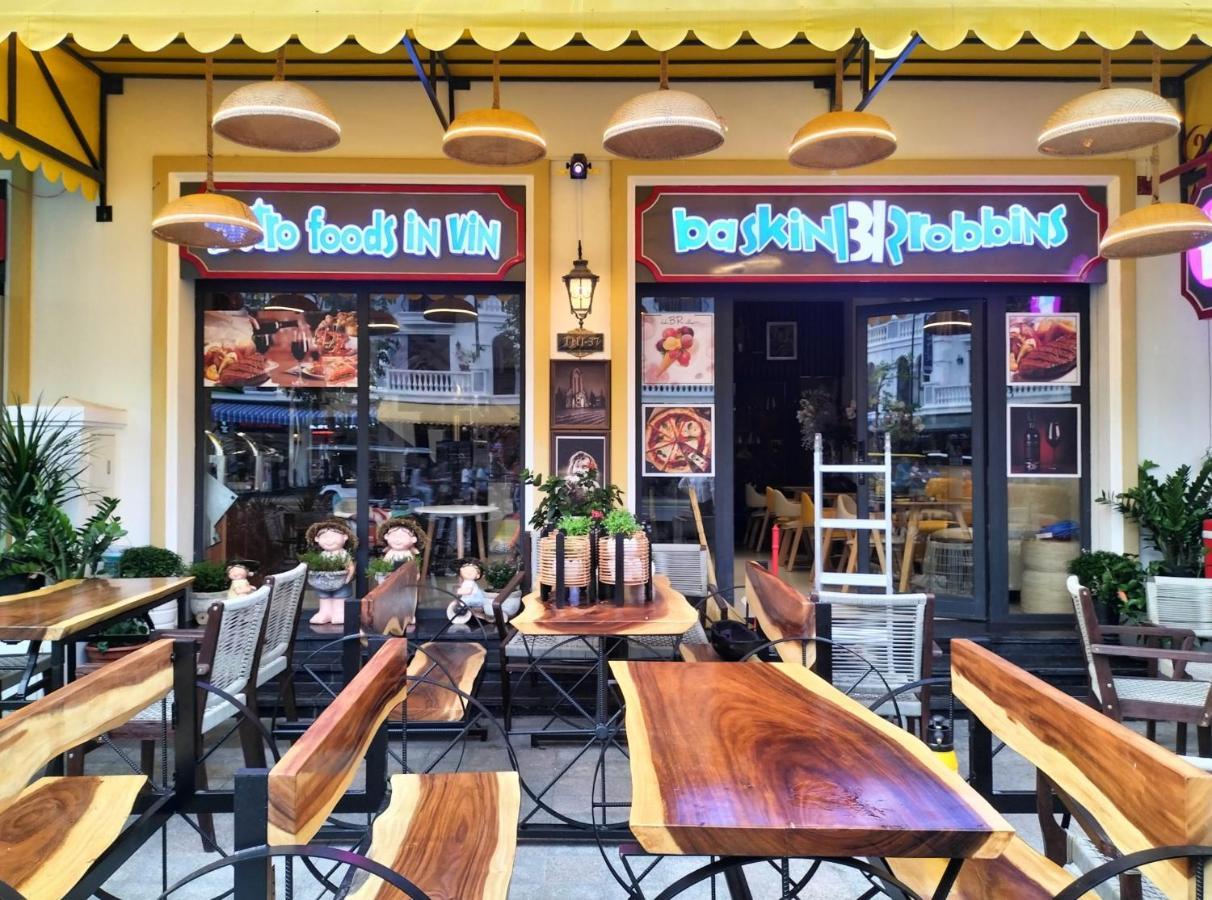 Bistro Hotel Grand World Phu Quoc Bagian luar foto