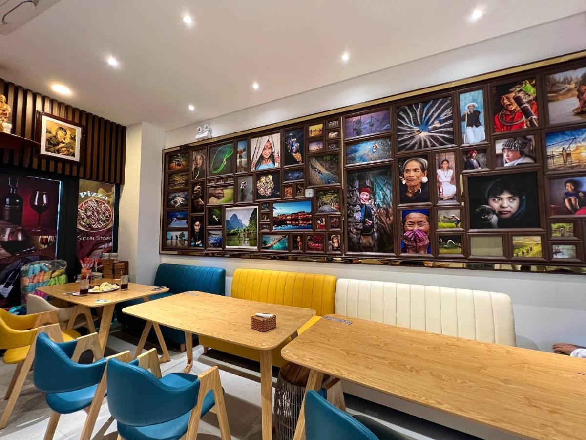 Bistro Hotel Grand World Phu Quoc Bagian luar foto