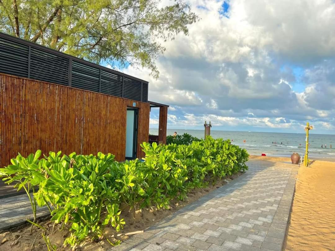 Bistro Hotel Grand World Phu Quoc Bagian luar foto
